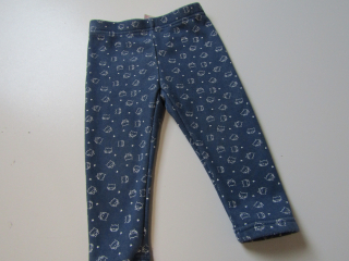 Dívčí teplé leginy- TOPOMONI... VEL-86