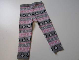 Dívčí teplé leginy- PRIMARK... VEL-86-92