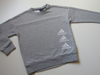 Dívčí sportovní mikina- ADIDAS... VEL-134-140