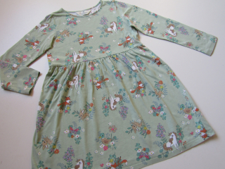 Dívčí šaty- H&M... VEL-134-140