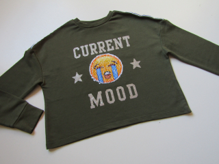 Dívčí mikina- LOVE... VEL-146-152