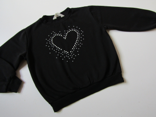 Dívčí mikina- H&M... VEL-122-128