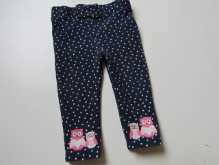 Dívčí teplákové leginy- TOPOMINI... VEL-80