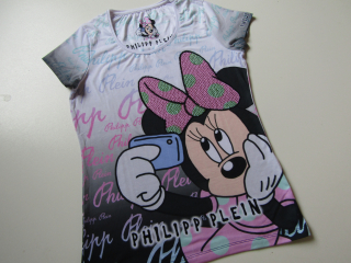 Dámské tričko- PHILIPP PLEIN... VEL-M