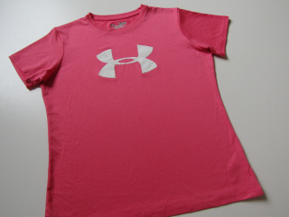 Dívčí sportovní tričko- UNDER ARMOUR... VEL-158-S