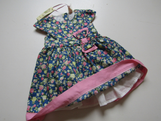 Dívčí šaty-NOVÉ... VEL-86