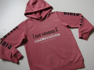 Dívčí mikina- AKKU... VEL-146-152