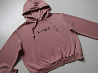 Dívčí mikina- BABES... VEL-XS