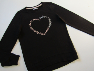 Dívčí mikina- BABY... VEL-146-152