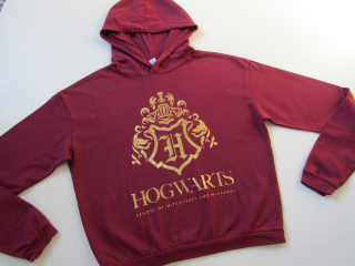 Dívčí sportovní mikina- HARRY POTTER...VEL-170