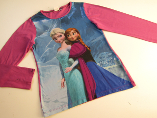 Dívčí tričko- FROZEN ... VEL-146-152
