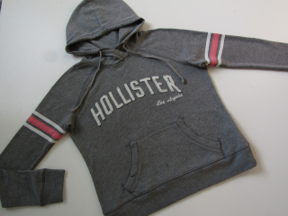 Dívčí mikina- HOLLISTER ...VEL-S