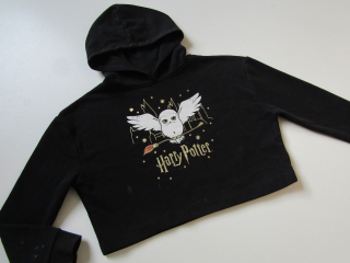 Dívčí mikina- HARRY POTTER ...VEL-146-152