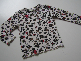 Dívčí tričko... VEL-92