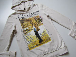 Dívčí mikina- FOREVER... VEL-M