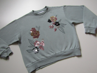 Dívčí mikina- RESERVED... VEL-152