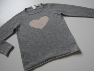 Dívčí svetřík- DELICASTELOVA... VEL-98