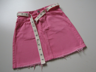 Dívčí džínová sukýnka- GIRL... VEL-152