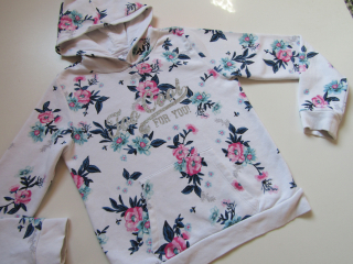 Dívčí mikina- H&M... VEL-146-152
