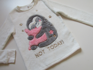 Dívčí heboučká mikina... VEL-158