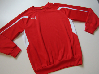 Chlapecká sportovní mikina- PUMA... VEL-S