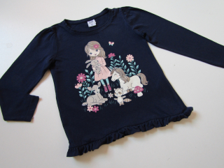 Dívčí tričko- KIKI&KOKO... VEL-110