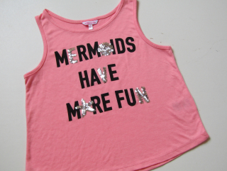 Dívčí tílko- MISS-EVIE... VEL-122-128