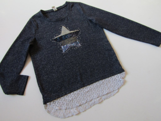 Dívčí svetřík- YIGGA... VEL-134-140