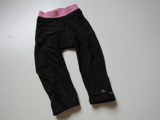 Dívčí 3/4 cyklistické leiny- CRIVIT... VEL-134-140