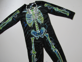 MAŠKARNÍ KOSTÝM- KOSTRA... VEL-110-116