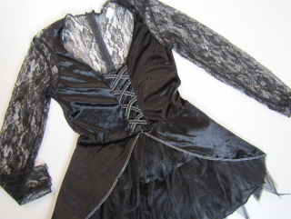 MAŠKARNÍ KOSTÝM- KOUZELNICE... VEL-S