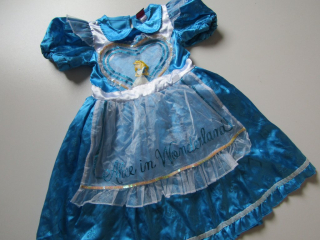 MAŠKARNÍ KOSTÝM- ALENKA... VEL-110-116