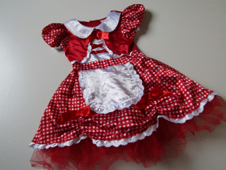 MAŠKARNÍ KOSTÝM- KARKULKA... VEL-98-110