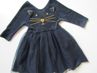 MAŠKARNÍ KOSTÝM- KOČKA... VEL-110-116