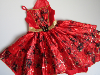 MAŠKARNÍ KOSTÝM- ČERTICE... VEL-110-116