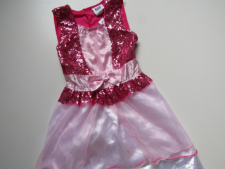 MAŠKARNÍ KOSTÝM-PRINCEZNA-NOVÝ...VEL - 140-146