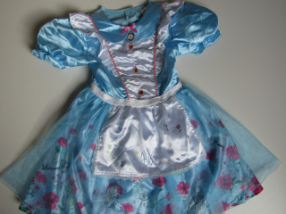 MAŠKARNÍ KOSTÝM -ALENKA V ŘÍŠI DIVŮ...VEL - 122-128