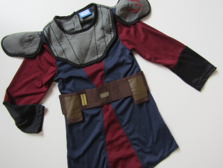 MAŠKARNÍ KOSTÝM-STAR WARS ... VEL-110-116