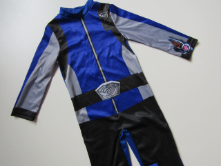 MAŠKARNÍ KOSTÝM- POWER RANGER-NOVÝ... VEL-110-116