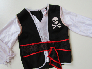 MAŠKARNÍ KOSTÝM- PIRÁT... VEL-98-110