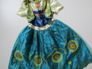 MAŠKARNÍ KOSTÝM- ANNA.... VEL-110-116