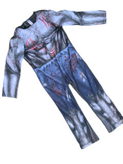 MAŠKARNÍ KOSTÝM- HALLOWEEN-NOVÝ... VEL-128-134