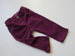 Dívčí kalhoty-elastické- NEXT... VEL-74