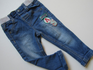Chlapecké džíny-F&F... VEL-74