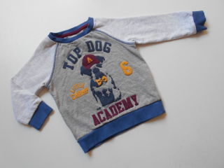 Chlapecká  mikina-F&F... VEL-92