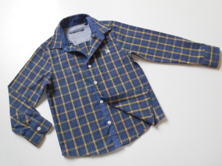 Chlapecká košile-CO... VEL-110-116