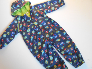 Chlapecký tenší overal-BLUEZOO... VEL-98-104