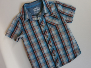 Chlapecká košile-F&F... VEL-98-104