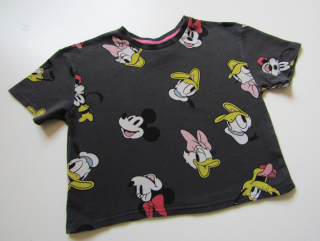 Dívčí tričko- DISNEY... VEL-134-140