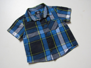 Chlapecká košile-REBEL... VEL-80